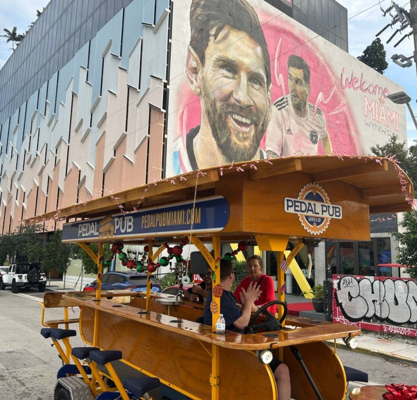 Pedal Pub Miami